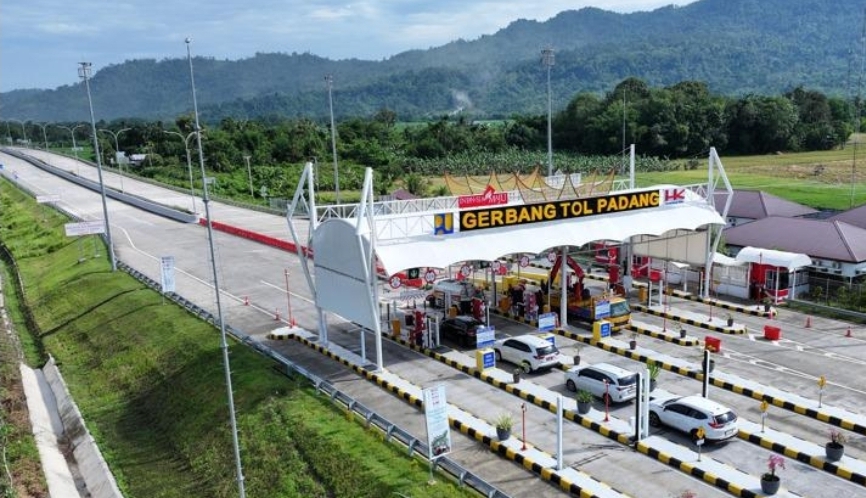 Mudik Lebaran 2026, Trafik Tol Trans Sumatera Naik 31 Persen