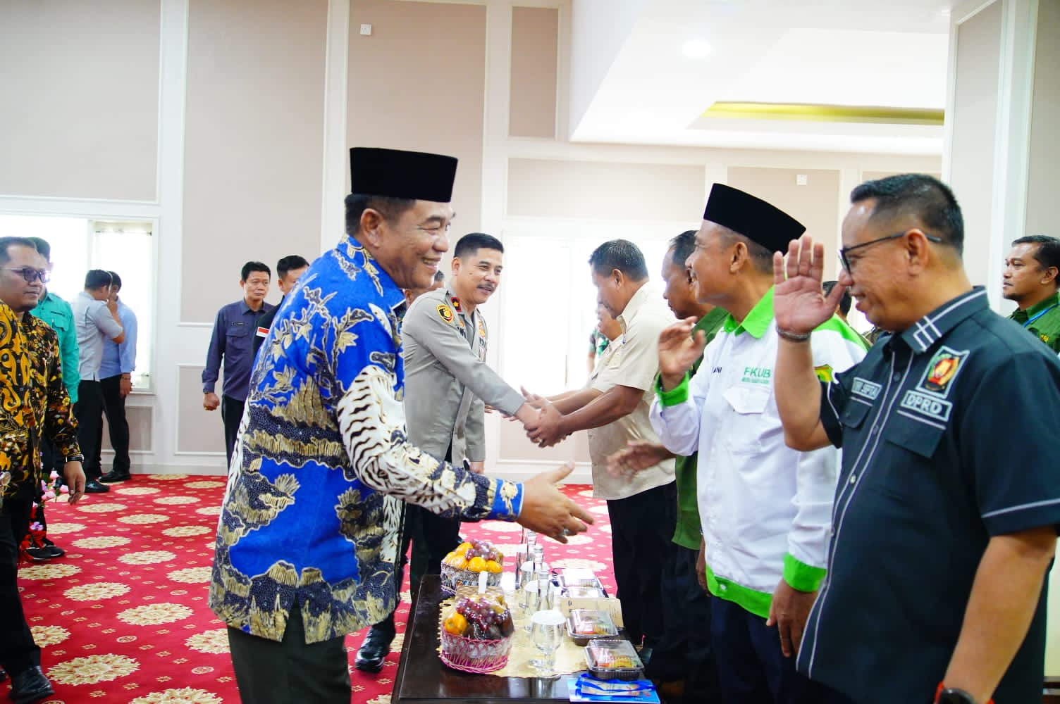 Tiga Pilar Kerukunan dan Kewaspadaan Dini Muba Dikukuhkan: Bupati Toha Tohet Tekankan Sinergi 