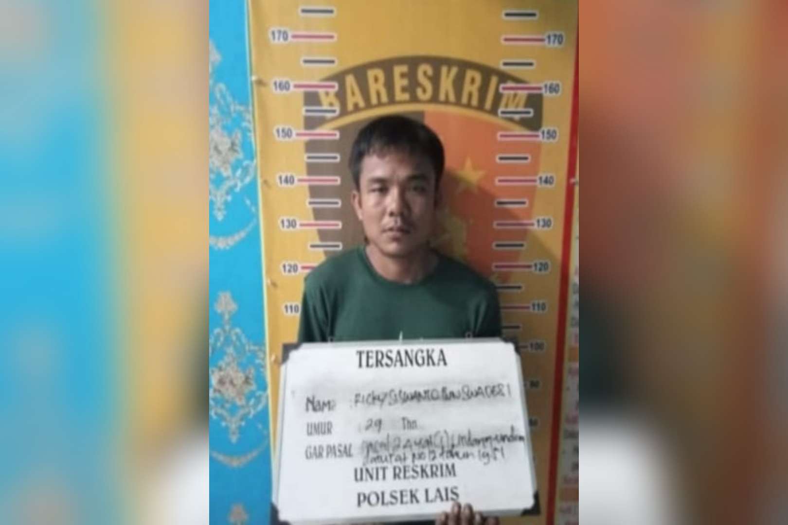 Warga Lais Diamankan Polisi, Ini Dugaan Kasusnya