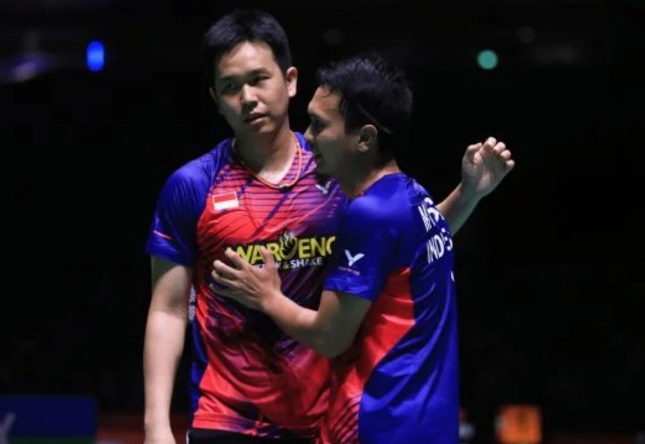 Tembus Final Kejuaraan Dunia 2022, Ahsan/Hendra Ukir Rekor Gila