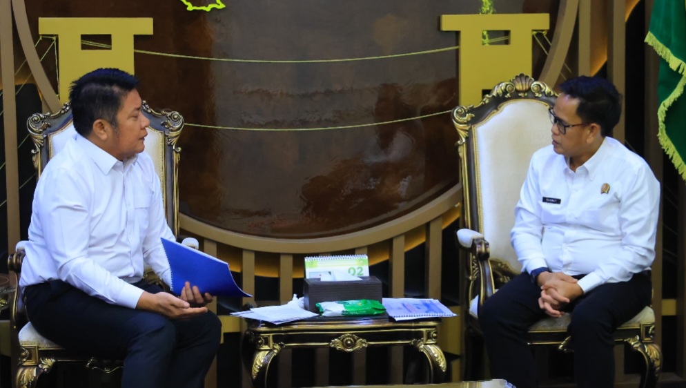 Pengamanan Aset Pemprov Jadi Sorotan, Gubernur Herman Deru Minta BPN Sumsel Hadirkan Terobosan Baru