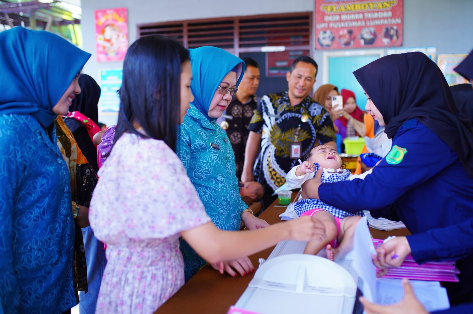 Balita Dari Desa Lumpatan Sekayu, Raih Juara 3 Lomba Balita Sehat Tingkat Provinsi