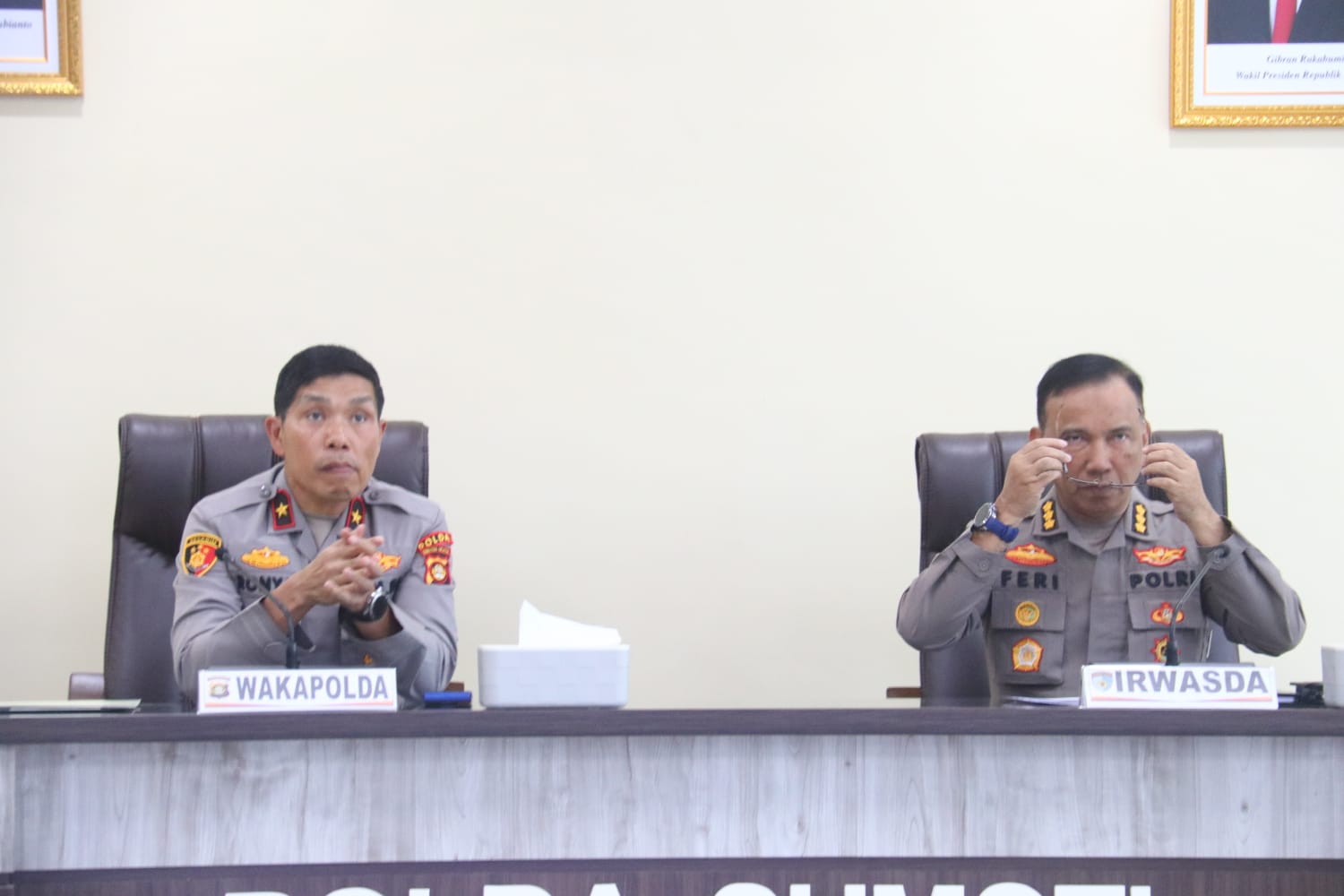 Jelang Operasi Ketupat 2026, Wakapolda Sumsel Evaluasi Program Transformasi Polri