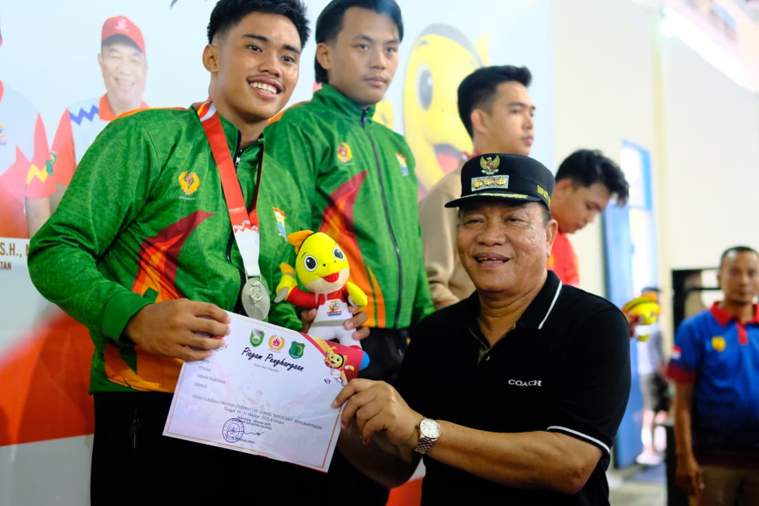Muba Kokoh di Puncak Klasmen Sementara Porprov XV Sumsel, dengan 20 Medali Emas