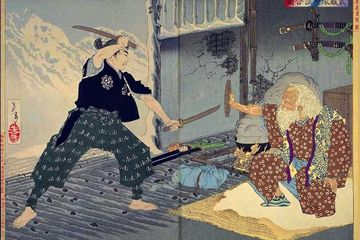 Mengenal Tsukahara Bokuden, Salahsatu Samurai Legenda Kekaisaran Jepang, Tak Terkalahkan di Masanya
