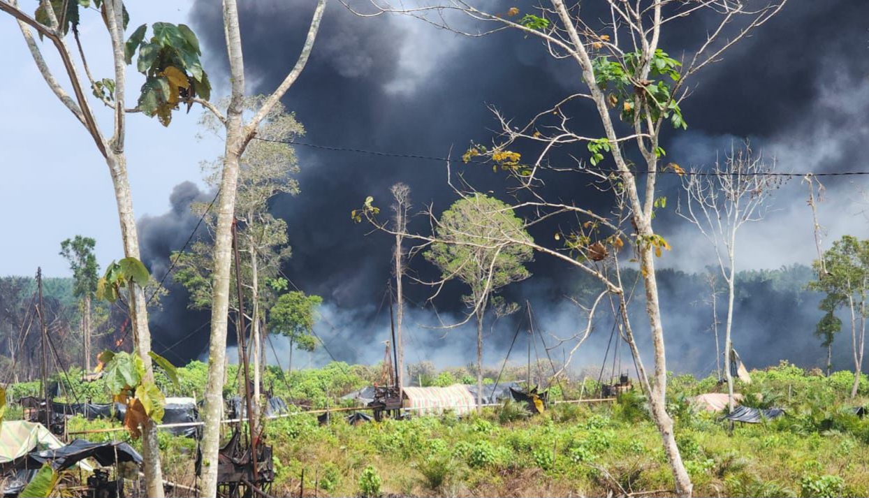 Makin Menghawatirkan, Kapolda Minta SKK Migas Tutup Permanen Sumur Terbakar di Parung