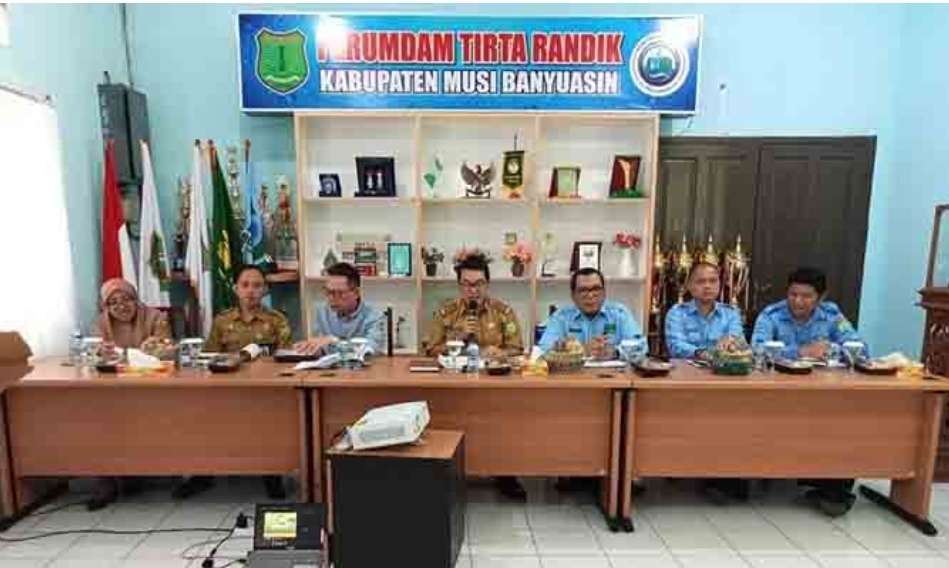 PDAM Tirta Randik, Utamakan Pelayanan Terbaik Dulu, Baru Pikirkan Keuntungan