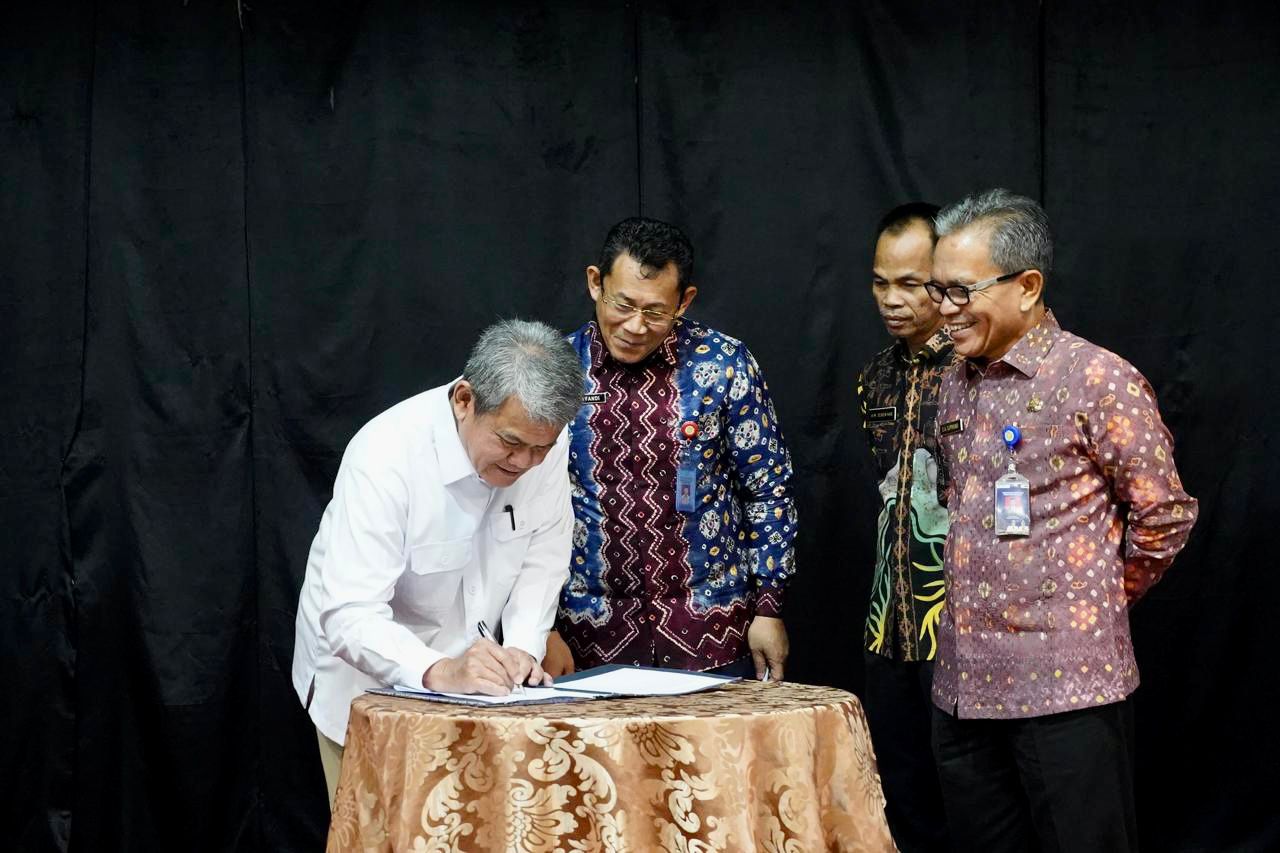 Sekda Buka Rapat Forum Penataan Ruang Provinsi Sumsel Guna Pembangunan Lebih Maju