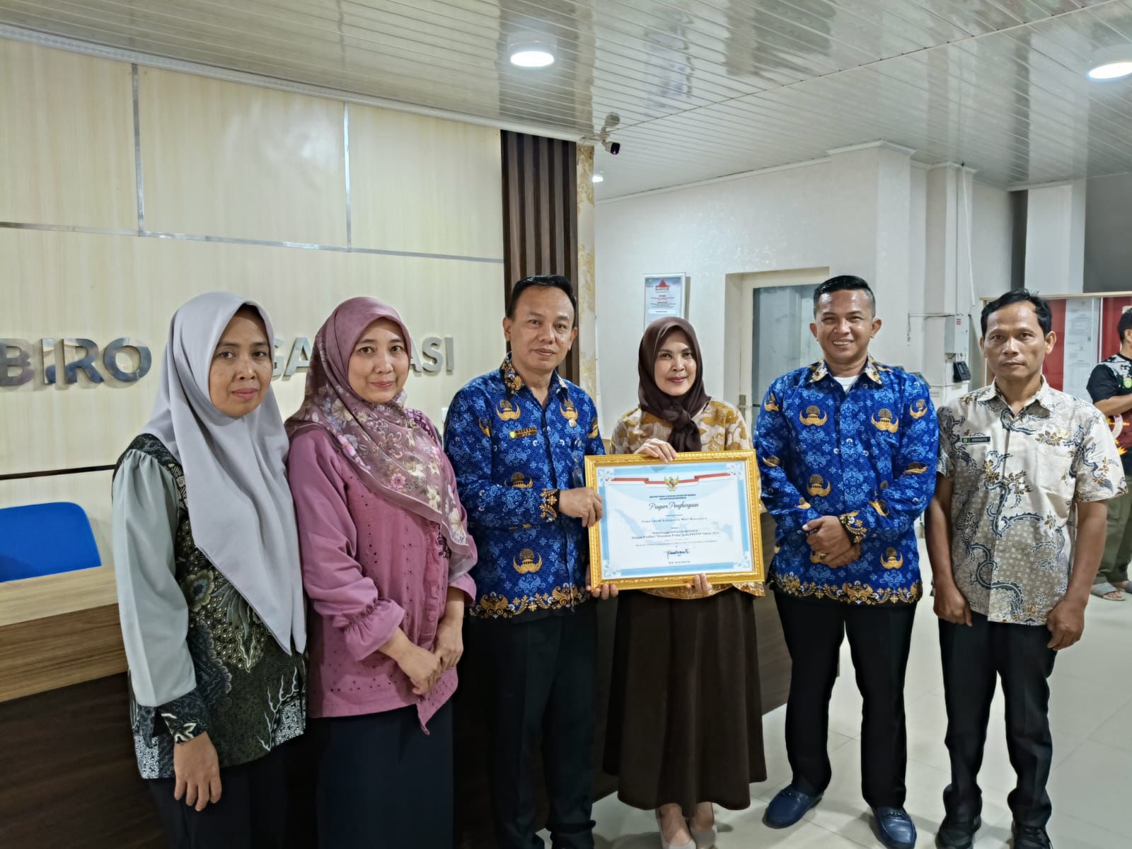 Muba Raih Pengakuan Nasional, Sebagai Kabupaten Dengan Pelayanan Prima