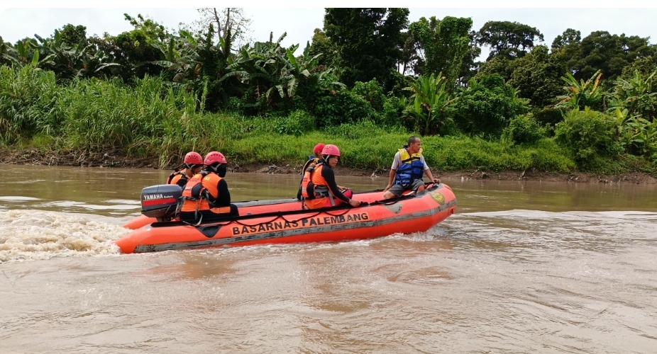 Pemuda di Muara Enim Tenggelam di Sungai Lematang, Begini Kronologisnya