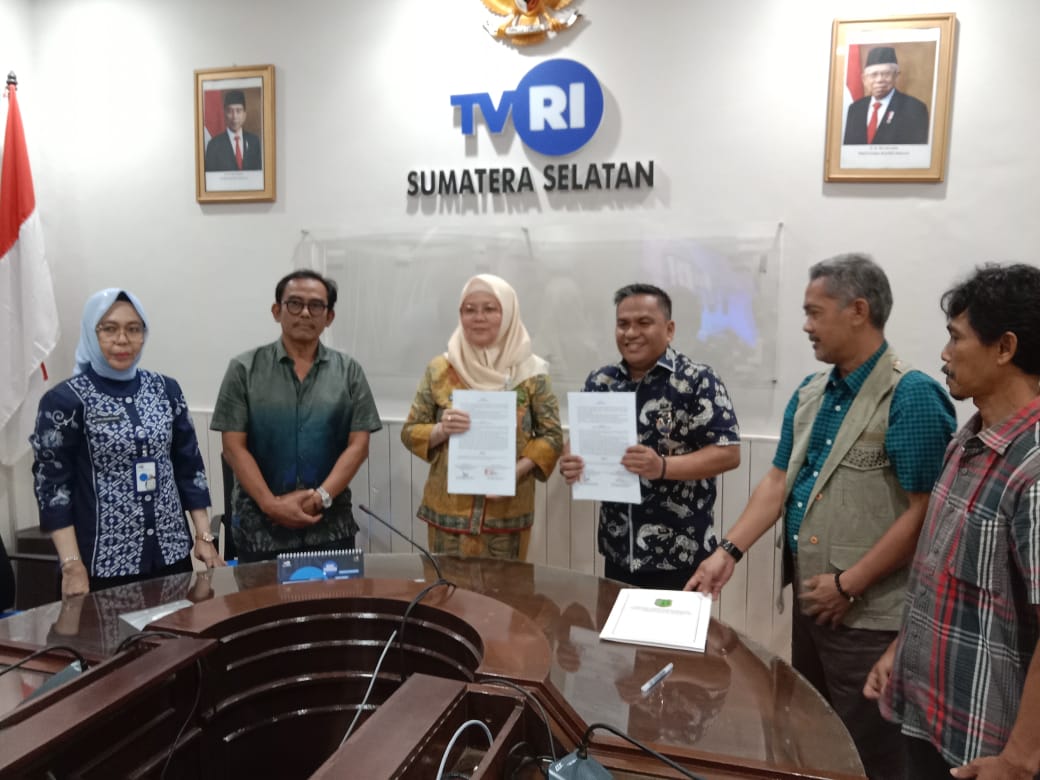 Pemkab Muba - TVRI Sumsel Terus Perkuat Sinergi Bangun Kemajuan Daerah