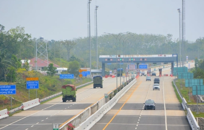 Segera Tersambung Tol Trans Sumatera, Warga Jambi makin mudah ke Ibukota Jakarta, Berangkat Pagi Malam Tiba