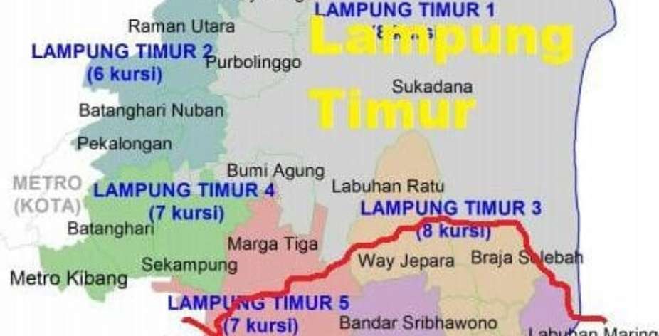 Ada Usulan Pemekaran di Kabupaten Lampung Utara, Berikut Nama dan Wilayahnya