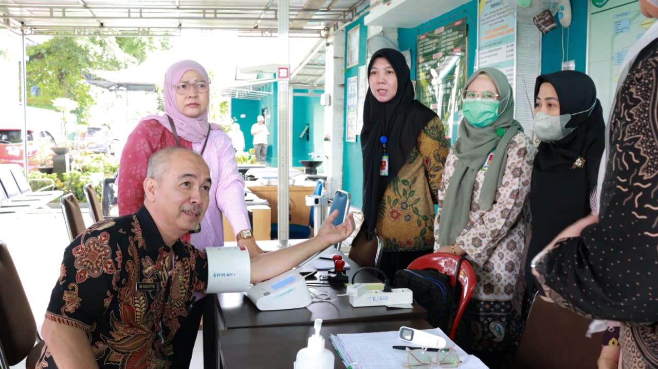 Hari Pertama Kerja 2026, Bupati Muba Pastikan Layanan Publik Tetap Optimal Lewat Sidak OPD