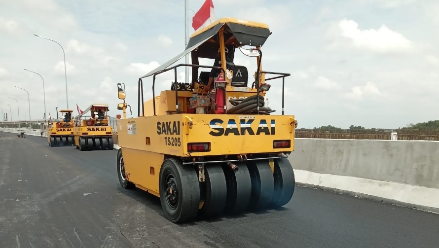 Dalam Setahun, 189 KM Ruas Tol Terpeka Sudah Diperbaiki