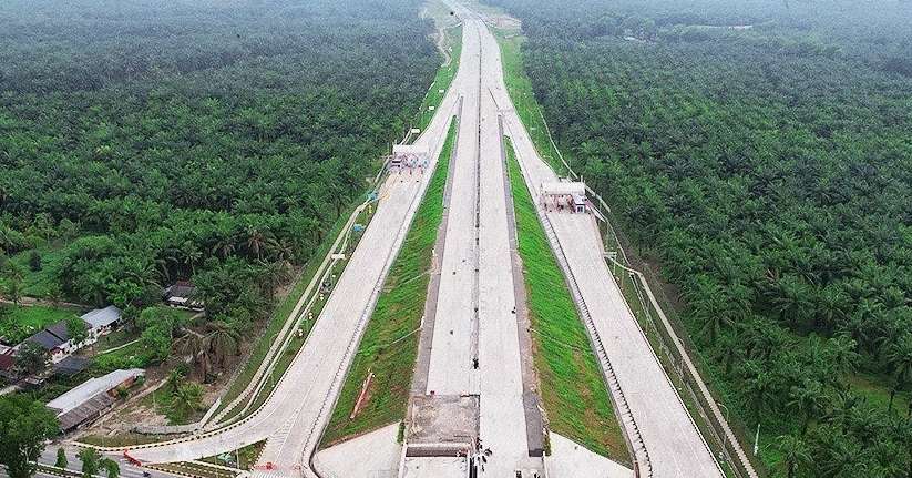 Dalam Waktu Dekat Segera Beroperasi, Yuk Intip Fasilitas di Tol Binjai - Langsa Segmen Stabat - Kuala Bingai 