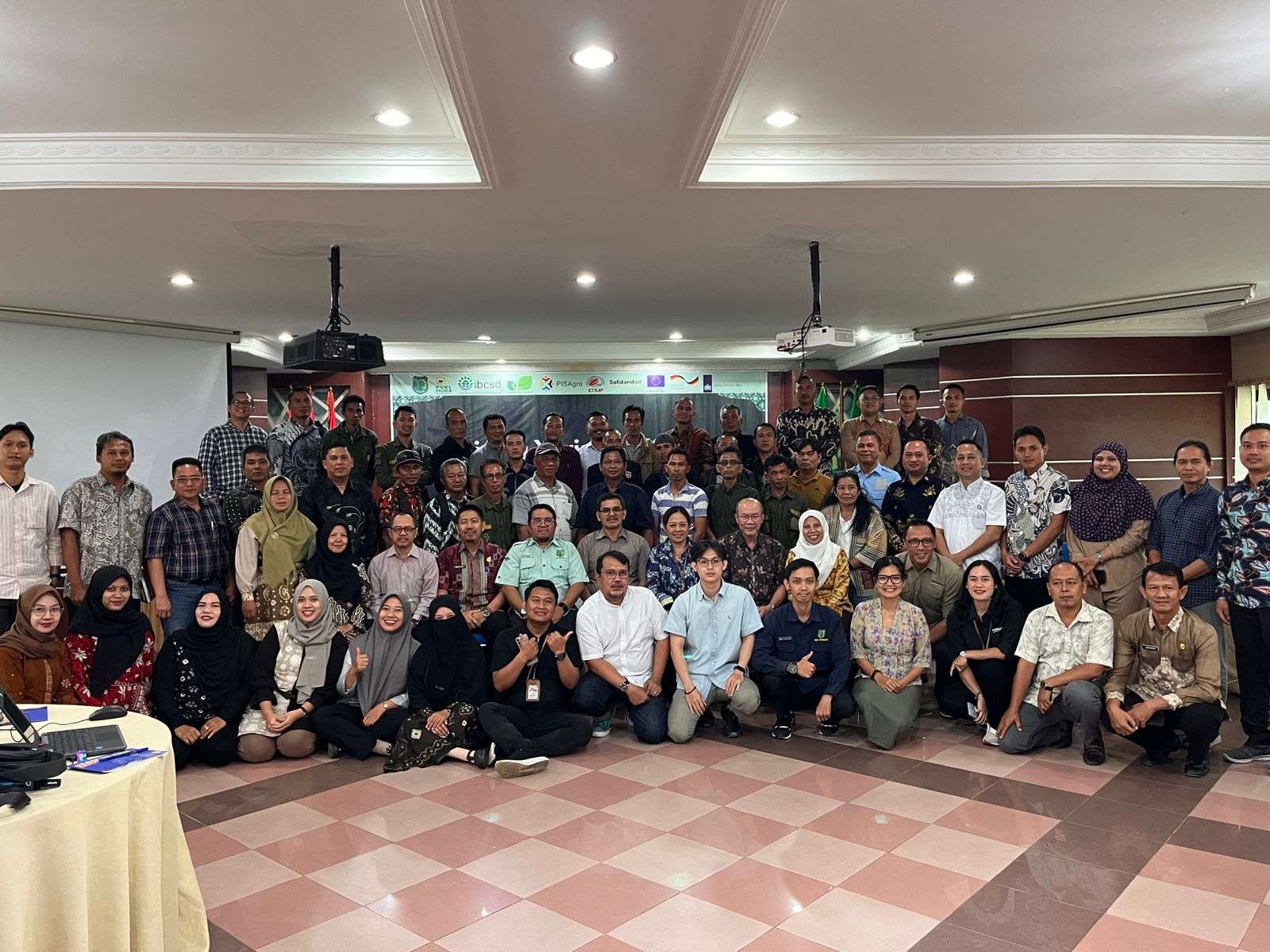 Muba Tunjukkan Kepemimpinan Global dalam Pertanian Lestari dan Rantai Pasok Karet Berkelanjutan