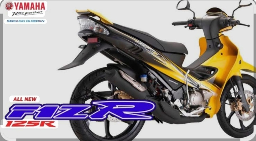 Yamaha F1ZR Reborn, Nostalgia Dua Tak yang Bangkit dengan Sentuhan Modern