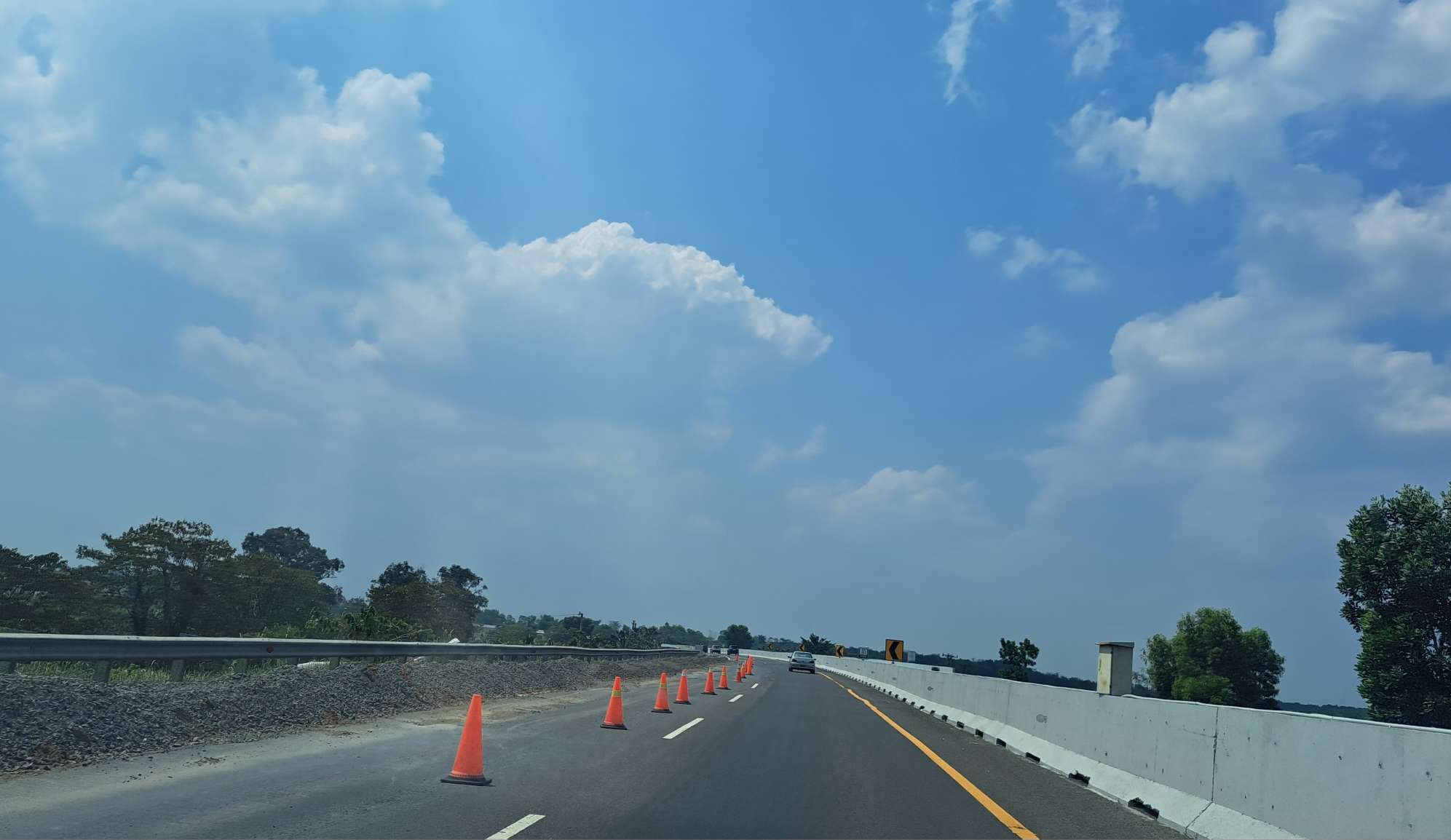 Ini Prediksi Puncak Arus Kendaraan di Tol Kayuagung - Palembang Dimomen Libur Nataru