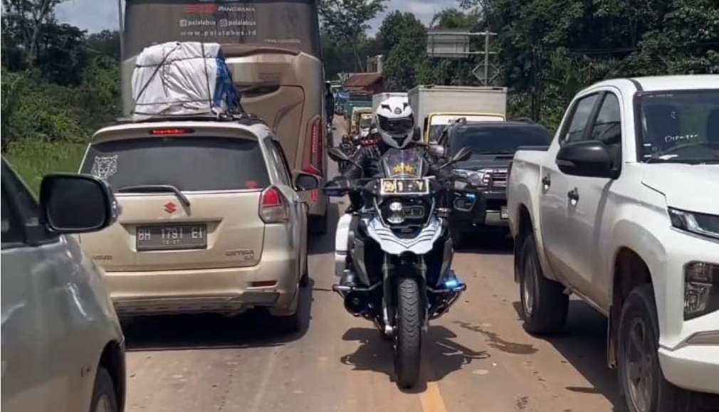 Antisipasi Kemacetan Saat Arus Balik di Jalintim Palembang - Jambi, Ini Langkah Kapolda Sumsel 