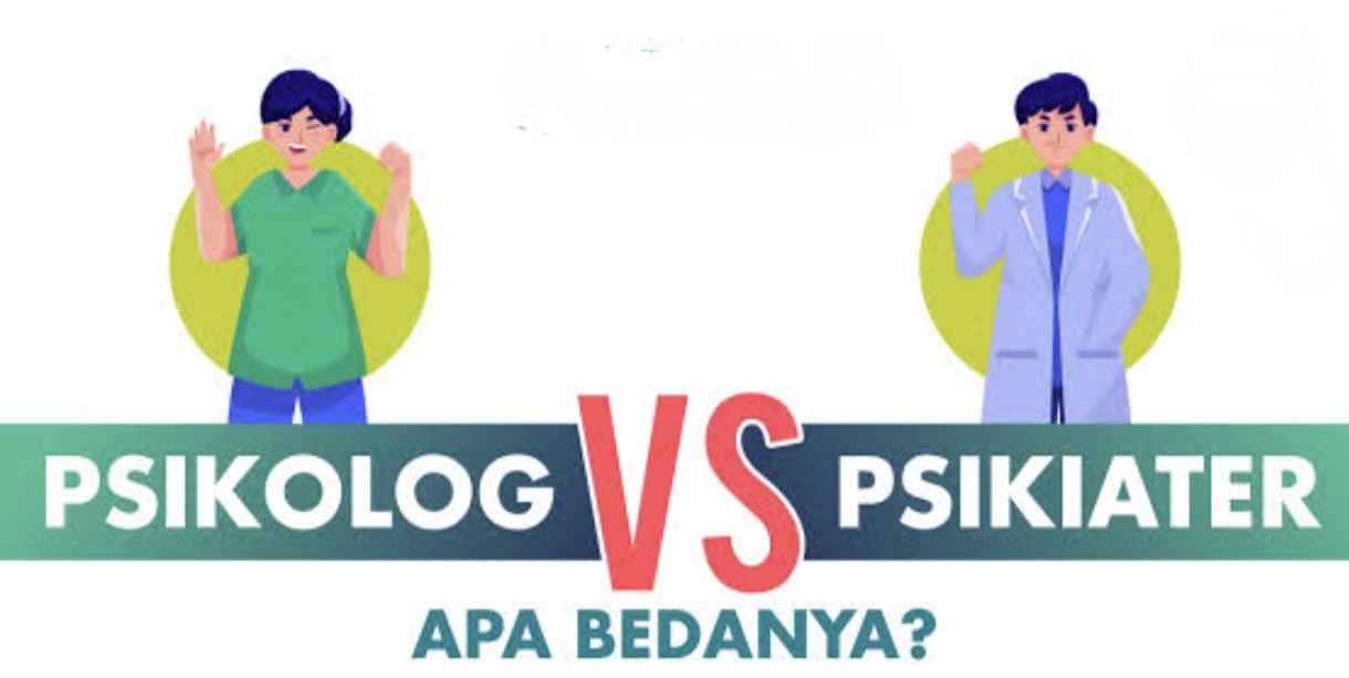 Yuk! Kenali Perbedaan antara Psikiater dan Psikolog 