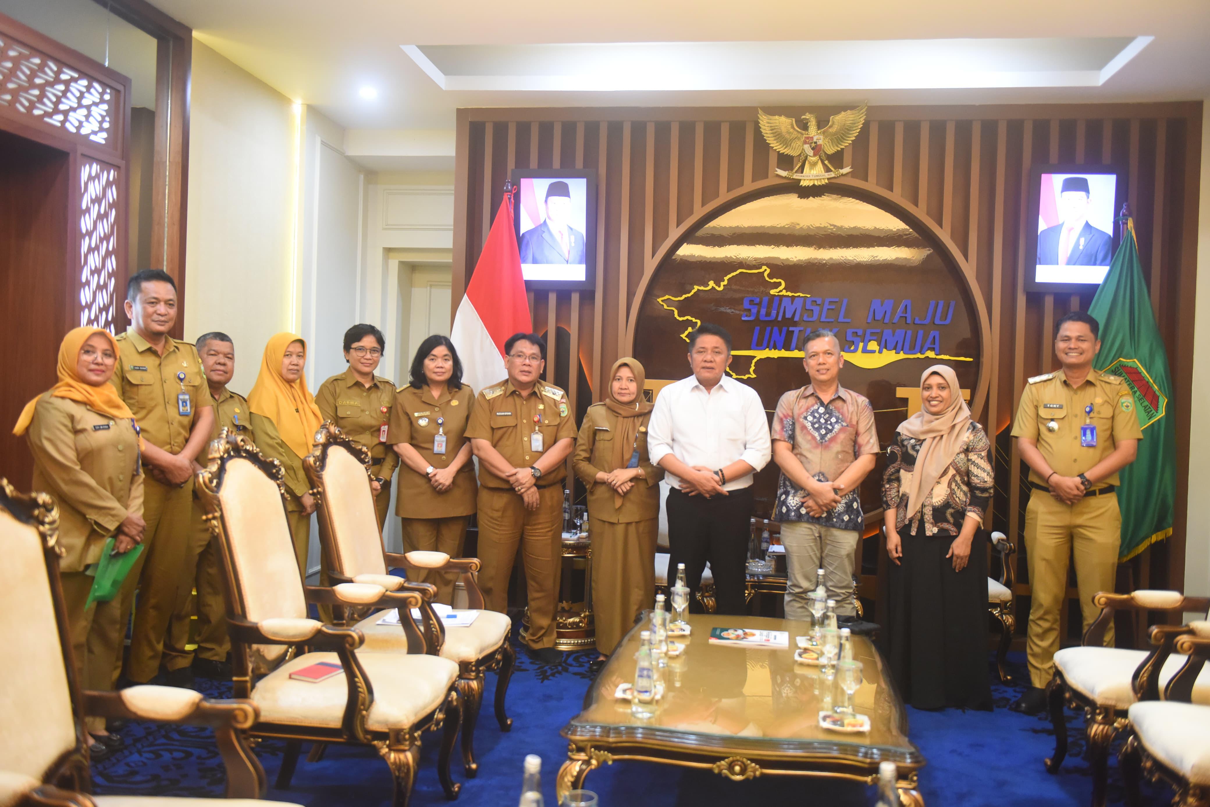 Herman Deru Canangkan Mulok Ketahanan Pangan, Cetak Generasi Mandiri dan Produktif