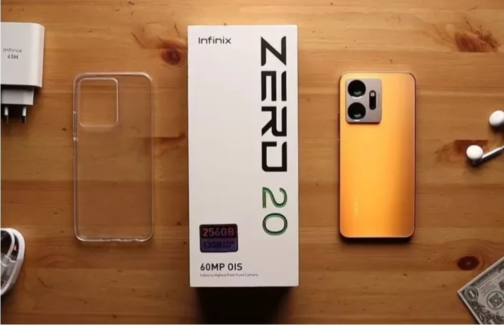 Infinix Zero 20, HP Kelas Menengah dengan Fitur NFC dan RAM 8GB, Kini Cuma Rp2,8 Jutaan!