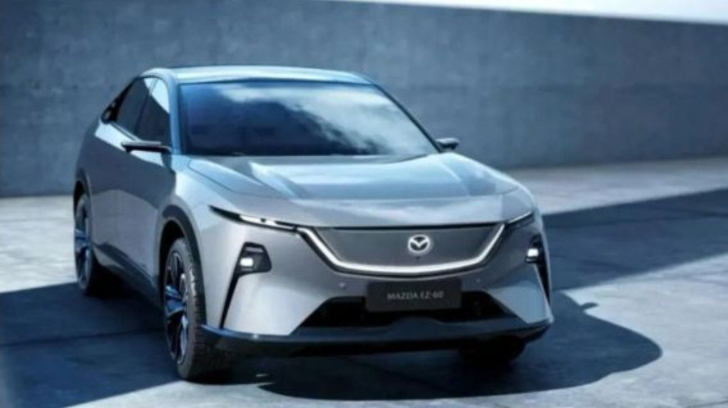 Bocoran Spesifikasi SUV Listrik Mazda EZ-60