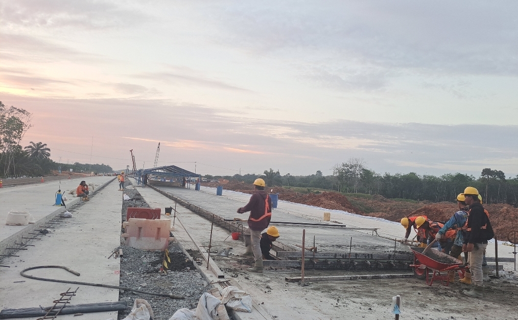 Pengendara Berharap Jalan Tol Palembang–Jambi Segera Rampung, Sering Terjebak Kemacetan Jalintim