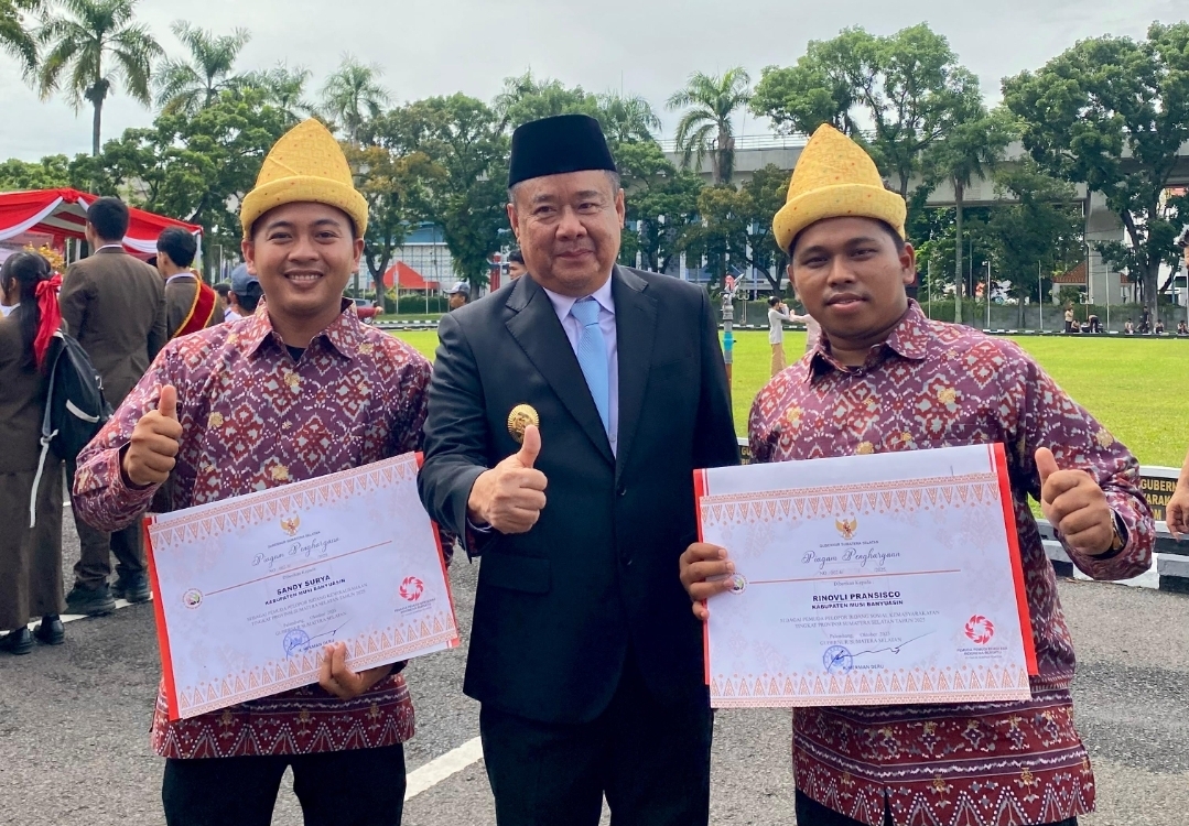 Pemuda Muba Buktikan Kepeloporan, Harumkan Daerah di Kancah Nasional