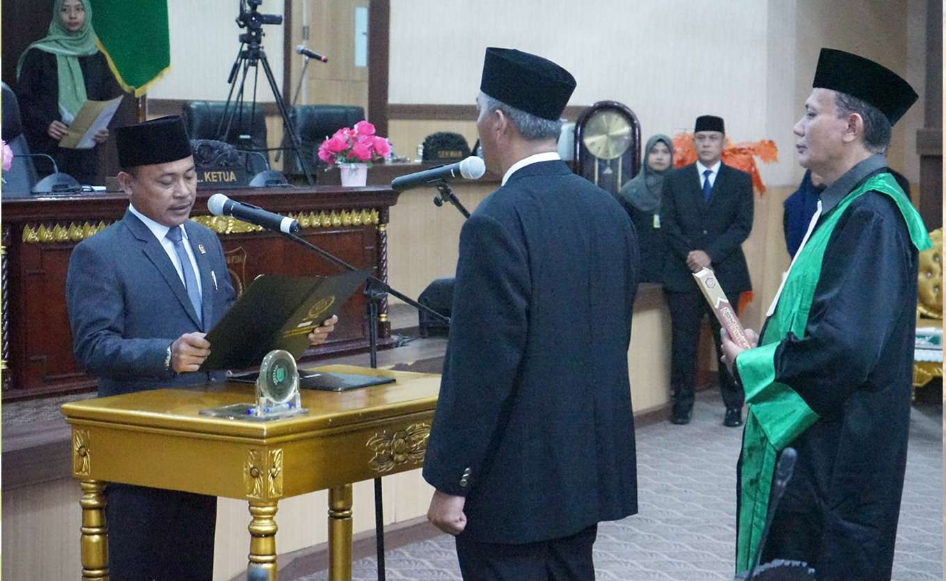 PAW Anggota DPRD dari Partai Hanura Resmi Dilantik