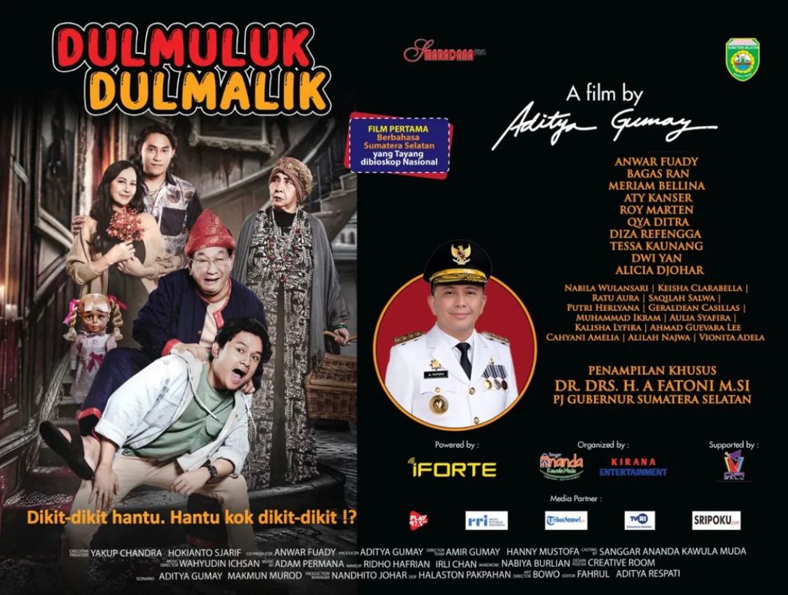 Adu Akting bersama Anwar Fuady, Pj Gubernur Nobar Perdana Film ‘Dul Muluk & Dul Malik’ di XXI OPI Mall