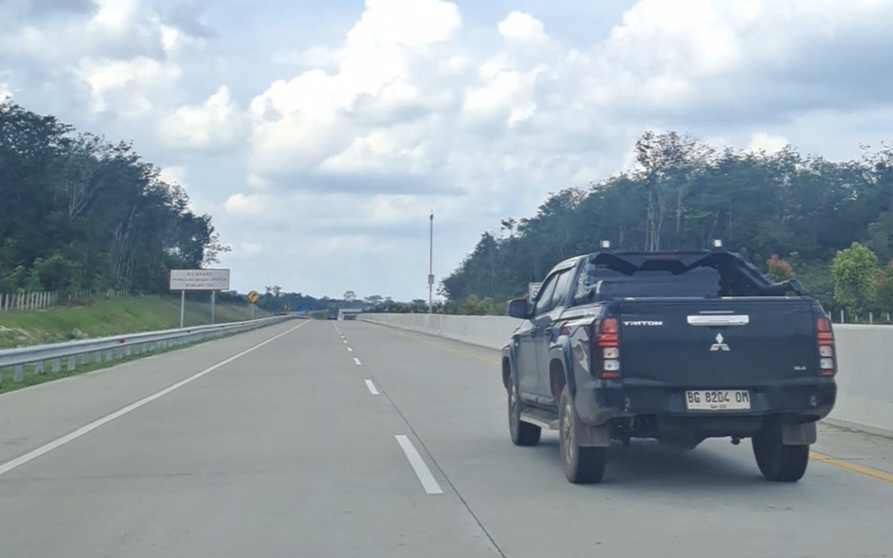 Tol Trans Sumatera Lampung–Jambi Segera Tersambung Penuh, Waktu Tempuh Perjalanan Dipangkas Drastis