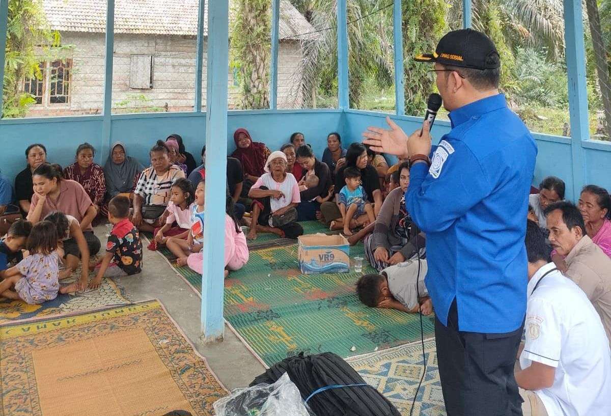 Warga Suku Anak Dalam di Muba Belum Tersentuh Bansos, Ini Yang Dilakukan Dinas Sosial