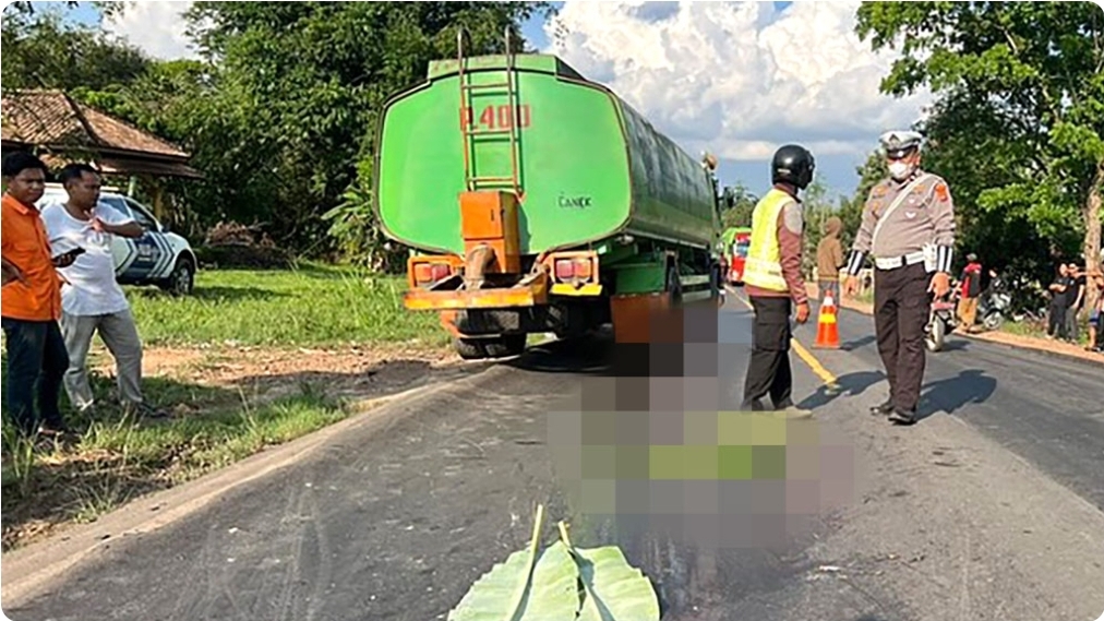 Pasutri Asal Sekayu Kecelakaan di Banyuasin, Istri Meningval Saat Perjalanan Menjenguk Anak Lahiran