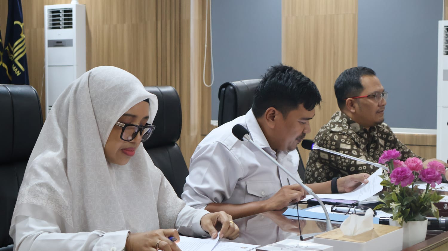 Pemkab Muba Ikuti Rapat Harmonisasi Tiga Regulasi Strategis di Kanwil Kemenkumham Sumsel