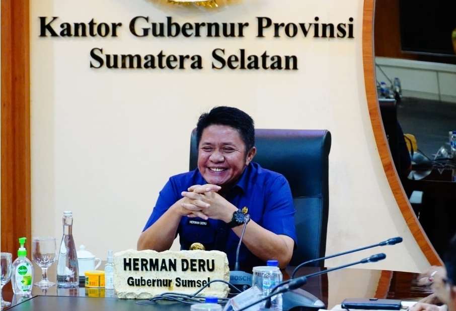 Usai Masa Jabatan Gubernur Berakhir, Herman Deru Disarankan Ketum Nasdem Nyaleg DPR RI, Dapil II Sumsel Makin 