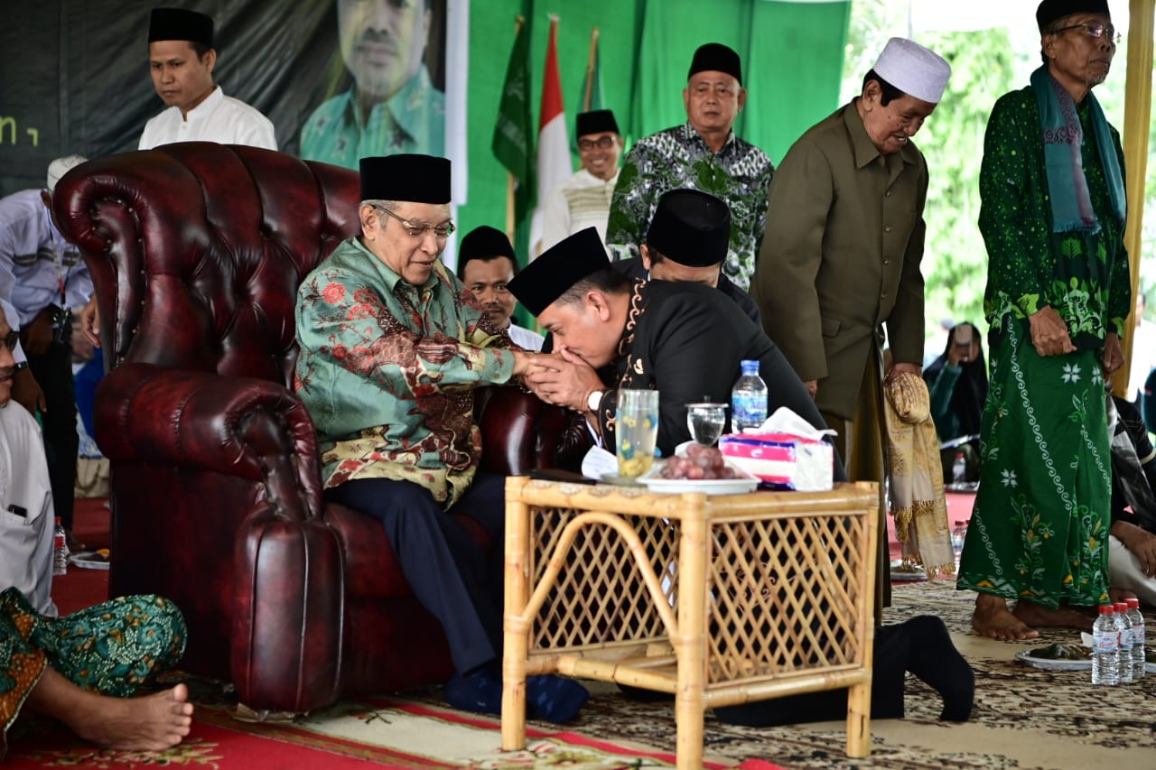 Pemkab Banyuasin Gelar Kegiatan Telang Mengaji, Hadirkan KH Said Aqil Siroj