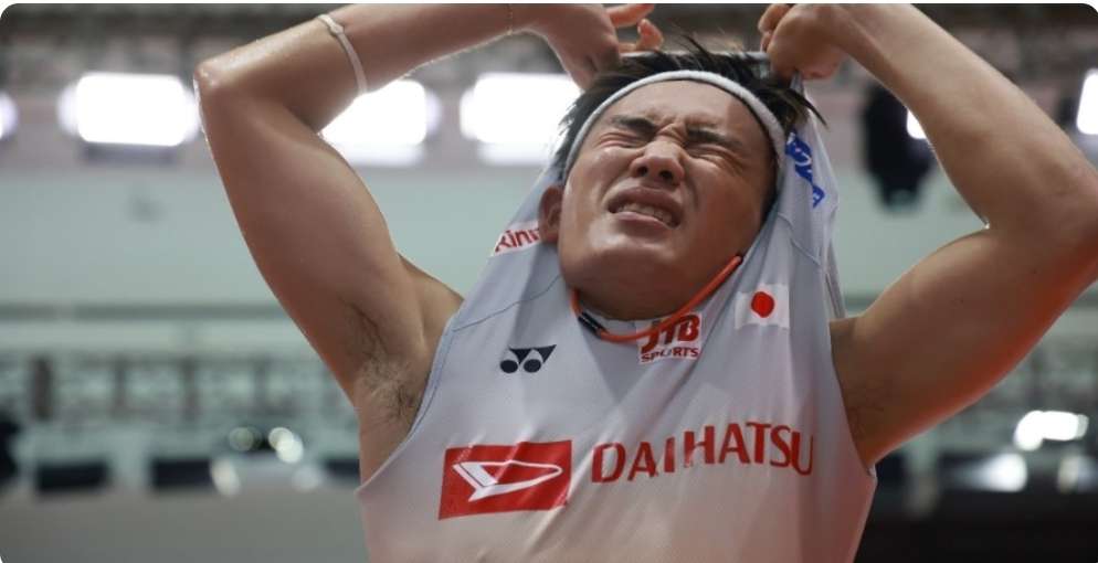 Setelah Melewati Tahun Suram, Kento Momota Tebar Ancaman Tahun 2023