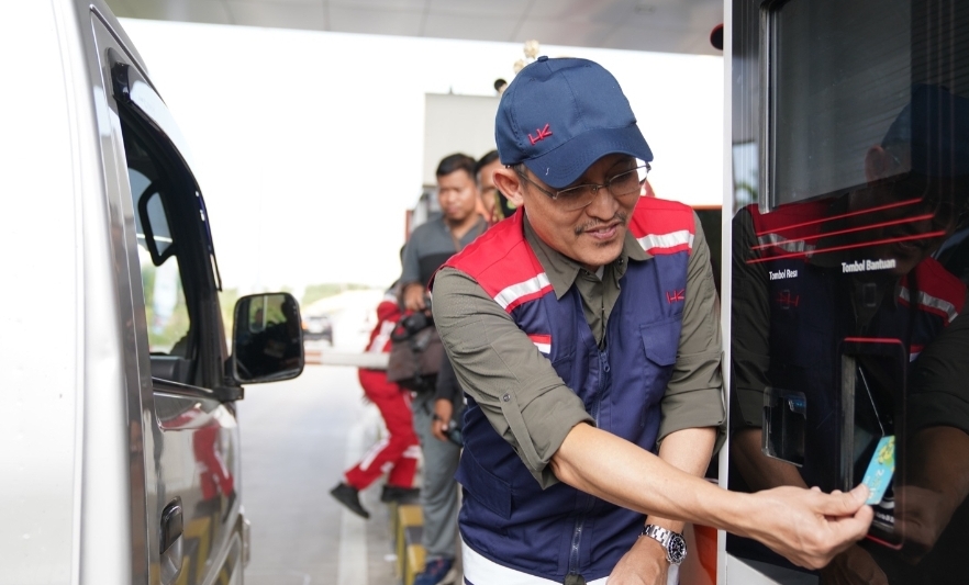 Tercatat 1,5 Juta Kendaraan Lewati Tol Trans Sumatera di Momen Nataru, Naik 52 Persen