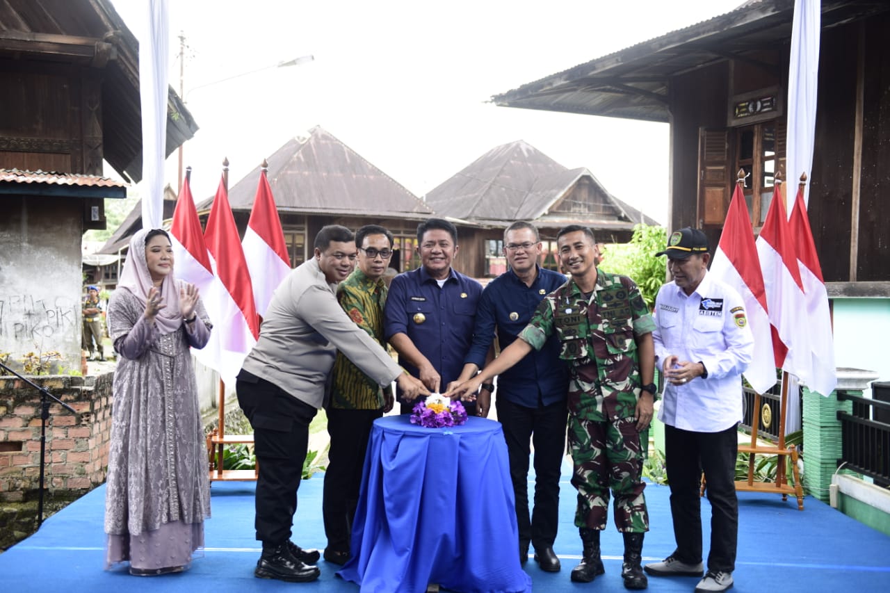 Dongkrak Potensi Wisata Pagaralam, Herman Deru  Resmikan Jalan Lingkar Pelang  Kenidai