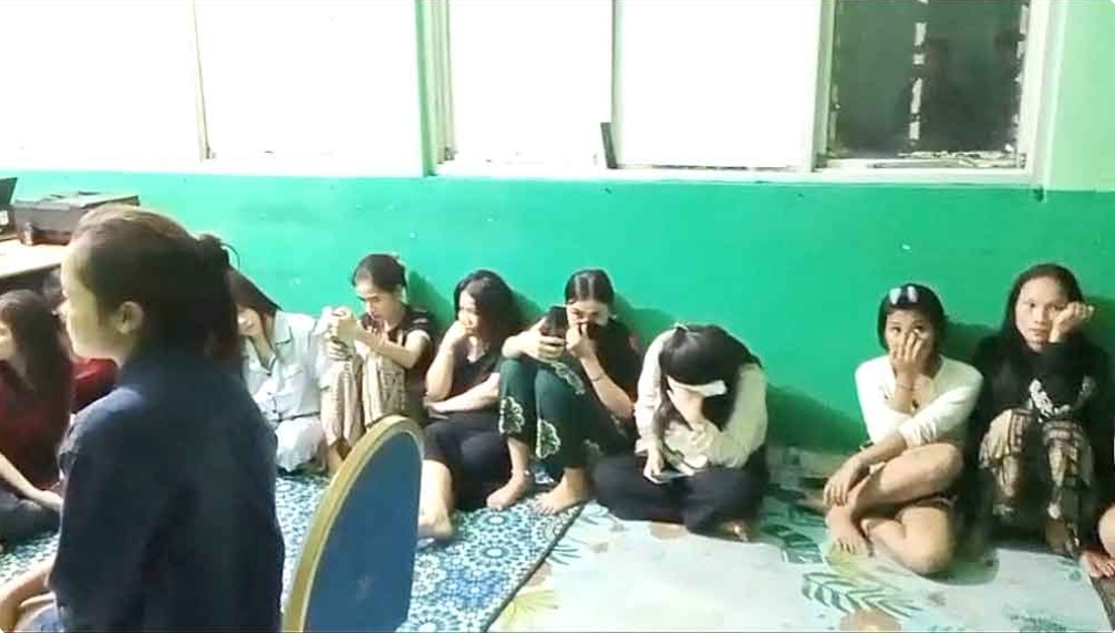 Razia Pekat Sat Pol-PP di Jalintim Muba Jaring 18 Wanita Penghibur Terjaring, Ada Anak Bawah umur 