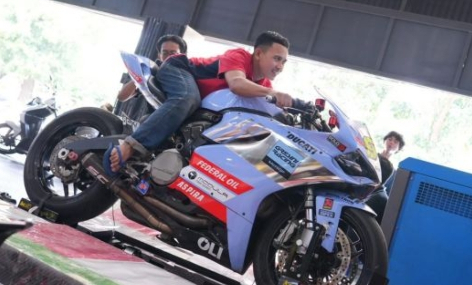 Mau Merasakan Sensasi Jadi Pembalap MotoGP, Disini Lokasinya