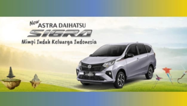 Mobil Keluarga untuk Lebaran, Ini Daftar Harga dan Cicilan Daihatsu Sigra