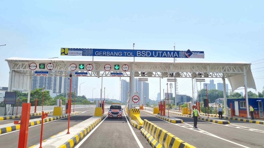 Jalan Tol Serpong - Balaraja 1B Mulai Beroperasi Fungsional, Belum Bertarif