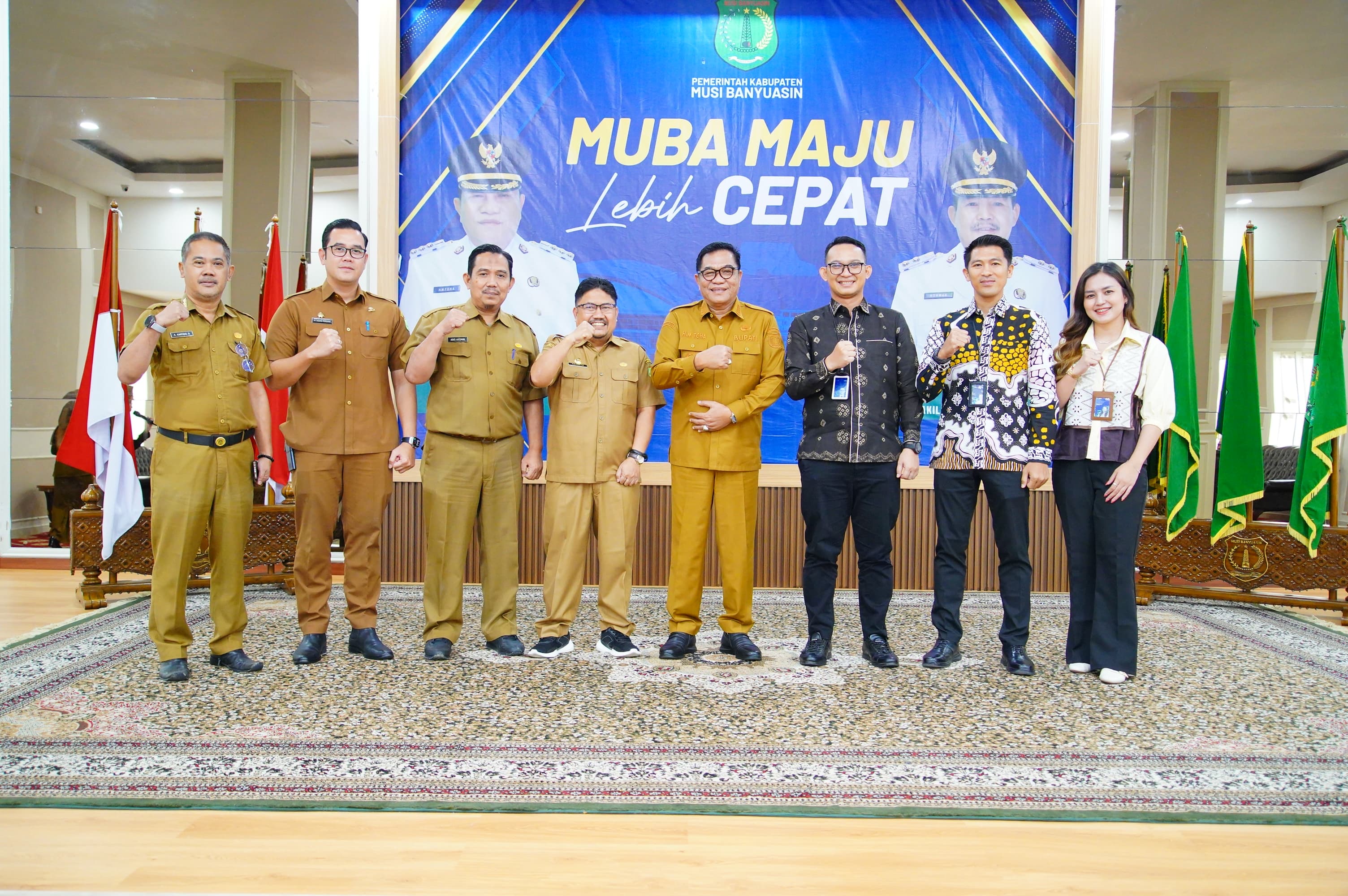 Bupati Muba Terima Audiensi BRI Sekayu, Bahas Sinergi untuk ASN dan Pertumbuhan Ekonomi Daerah