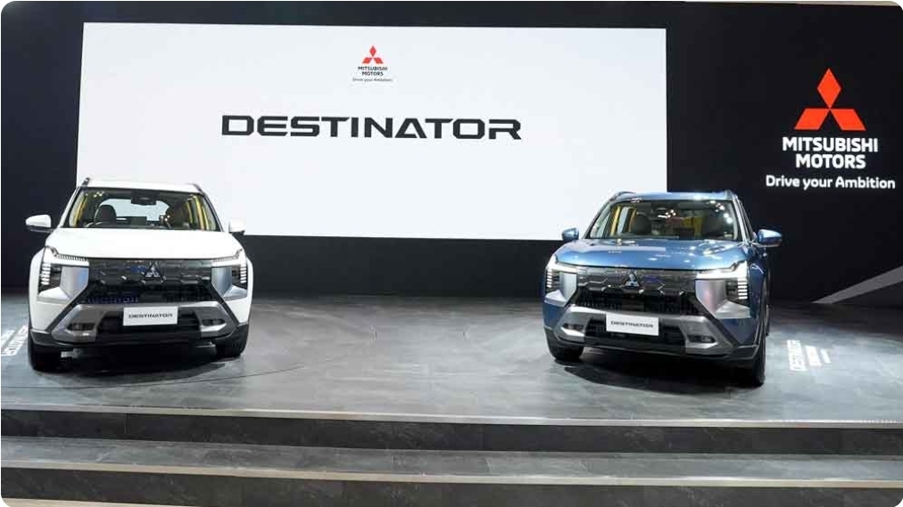Mitsubishi Motors Raih 4.110 SPK di GIIAS 2025, Destinator Jadi Primadona