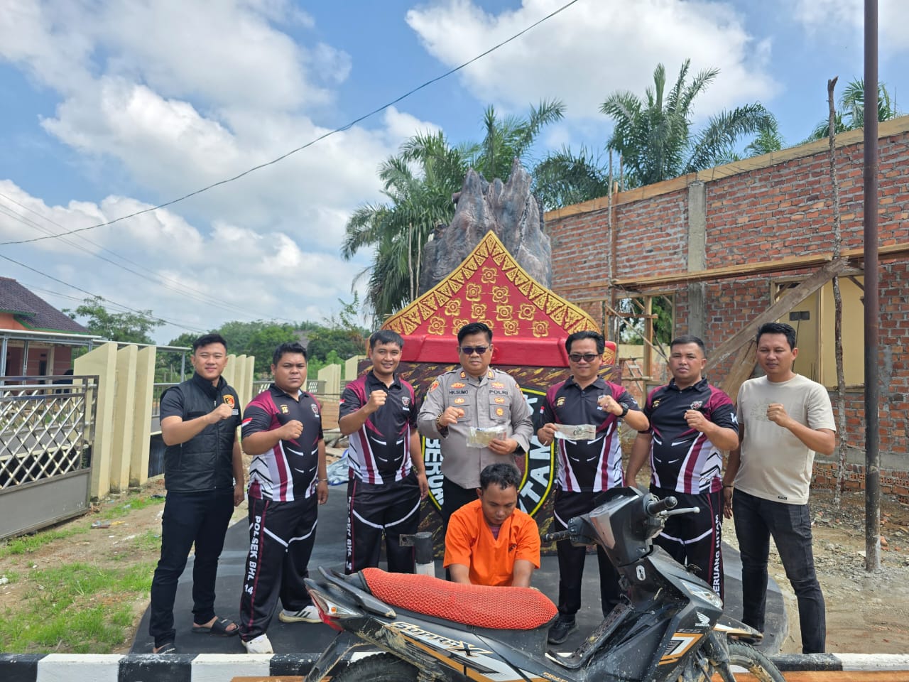 Polisi Ringkus Herdi, Pencuri Motor dan Uang Rp5 Juta di Batanghari Leko!