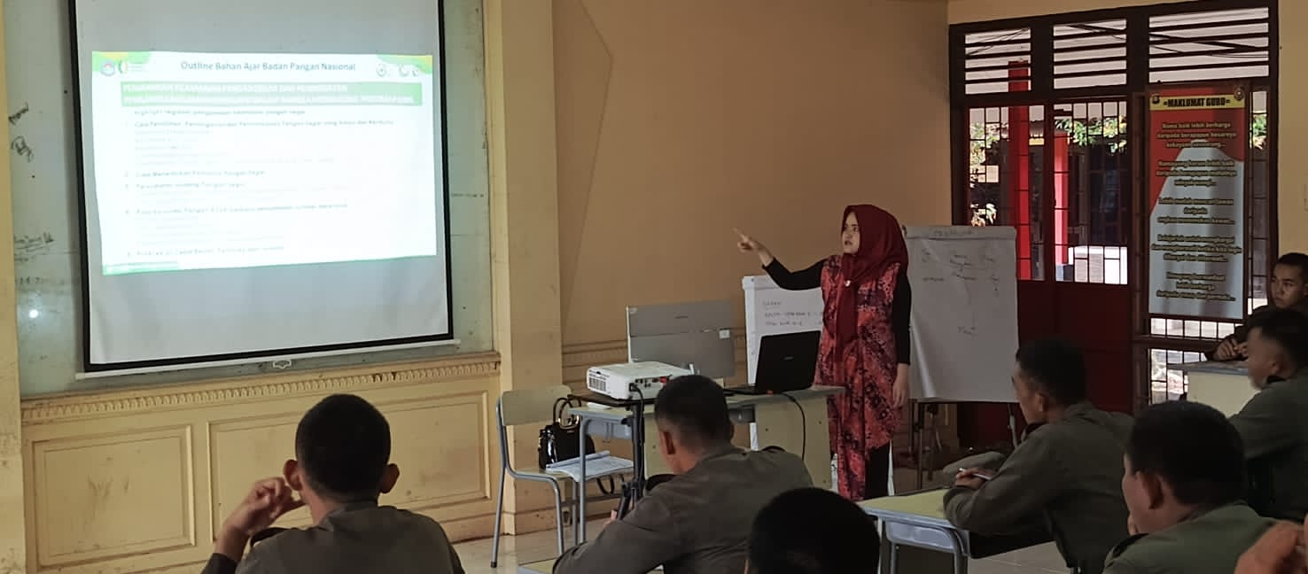 DKP Muba Dilirik Pusat, Jadi Tenaga Pengajar Keamanan Pangan di Program Strategis Nasional MBG