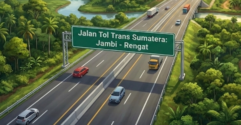Tol Jambi–Rengat Disiapkan Jadi Penggerak Ekonomi Baru Sumatera